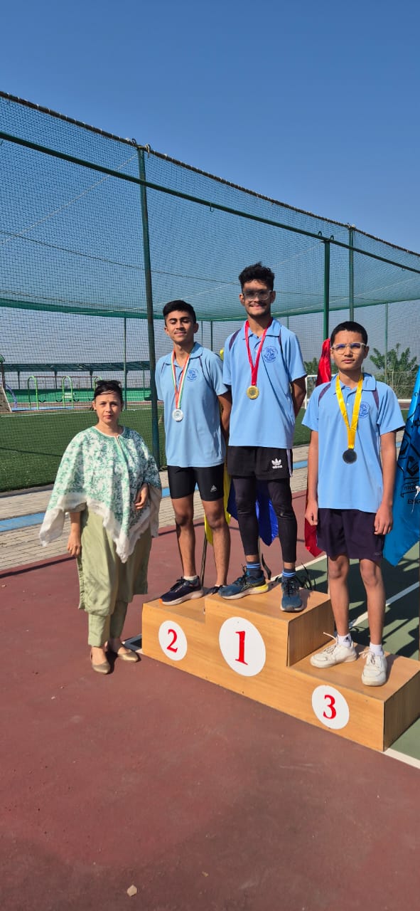 Athletics Competitions.
